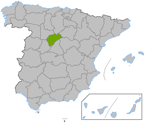 Provincia de Segovia / Province of Segovia