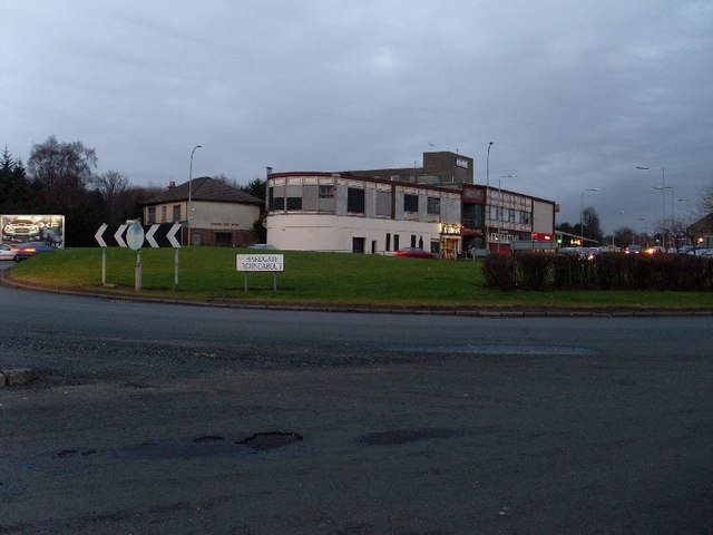 File:Looking across Hardgate Roundabout - geograph.org.uk - 688980.jpg