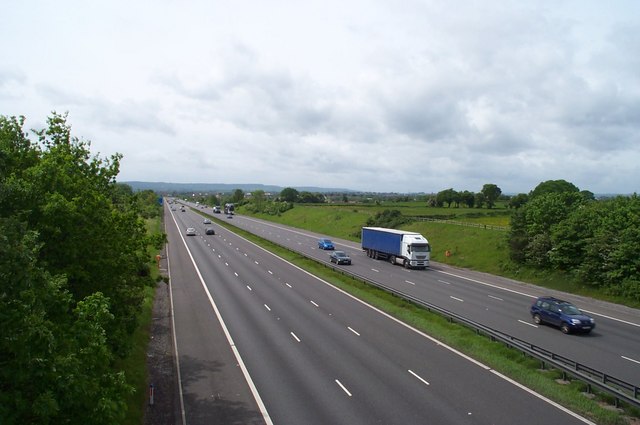 2011 M5 motorway crash