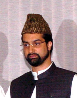 <span class="mw-page-title-main">Mirwaiz Umar Farooq</span> Kashmiri religious leader (born 1973)