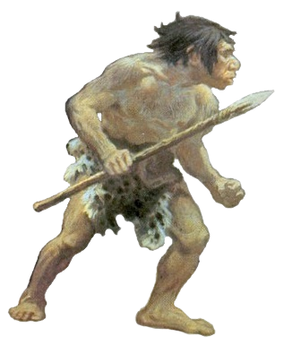 File:Neanderthal (transparent background).png