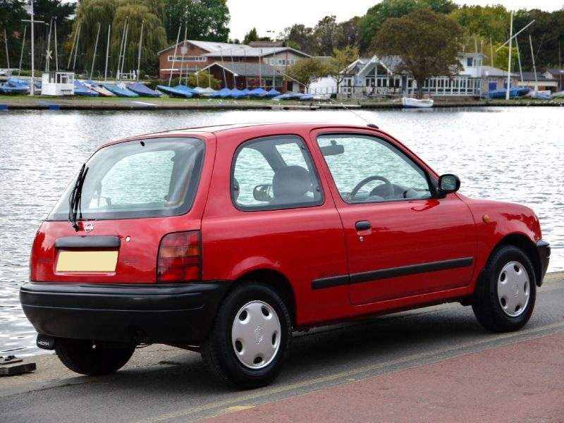 Nissan micra 1993 k11 #6