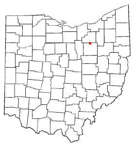 <span class="mw-page-title-main">Creston, Ohio</span> Village in Ohio, United States