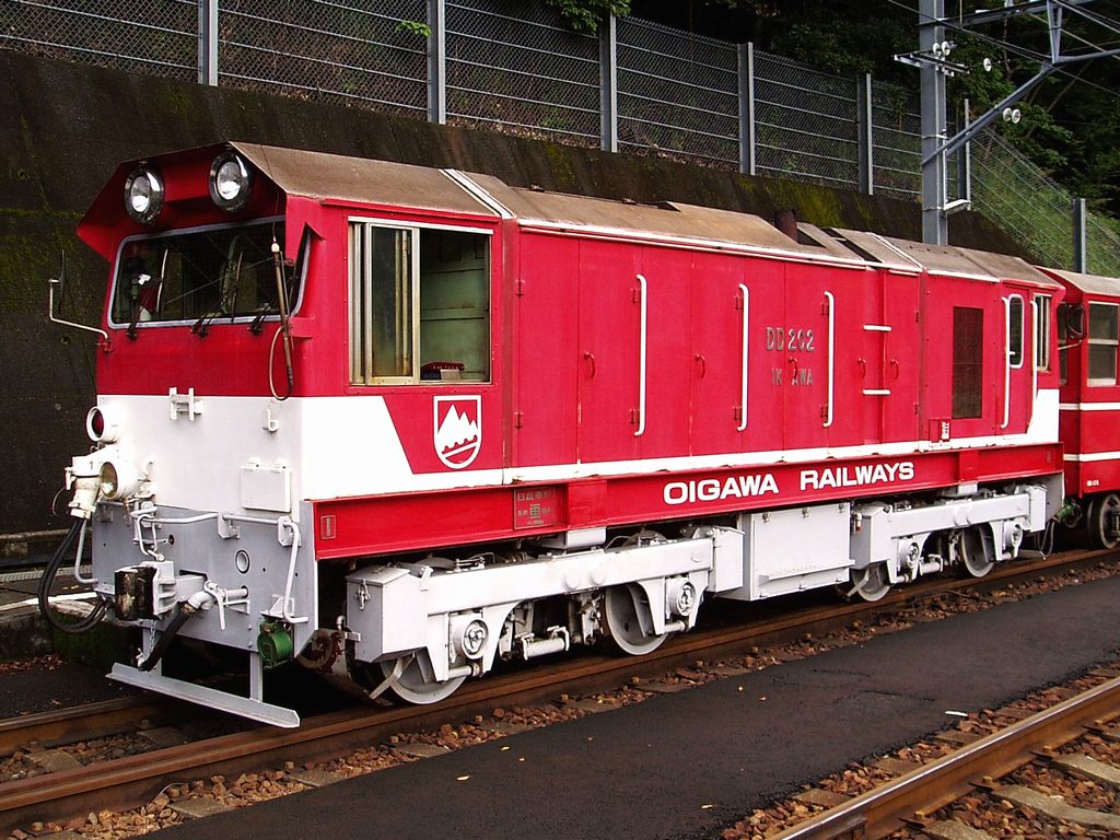 大井川鉄道dd形ディーゼル機関車 Wikipedia