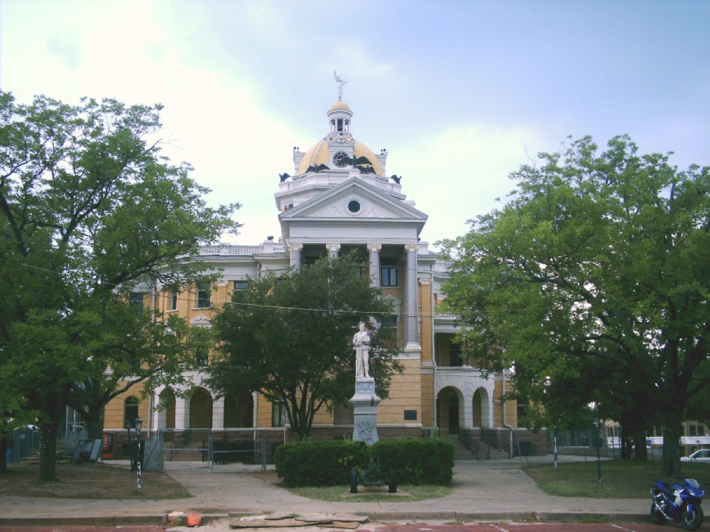 Photo of Old Harrison County Courthouse