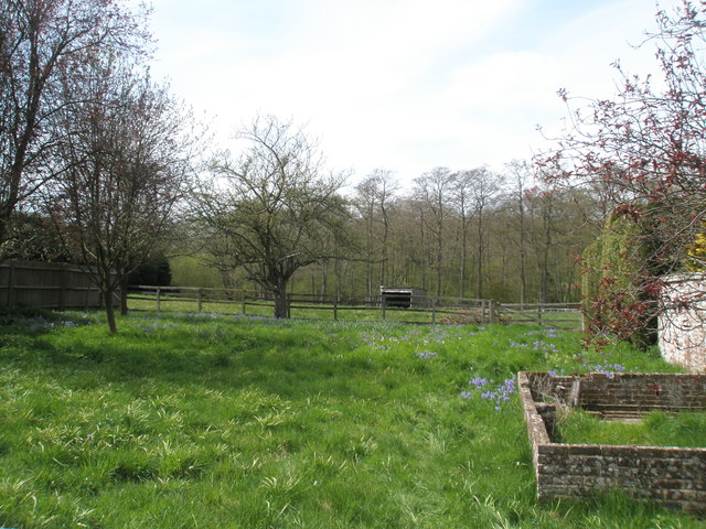 File:Old fashioned garden in Mill Lane - geograph.org.uk - 779253.jpg