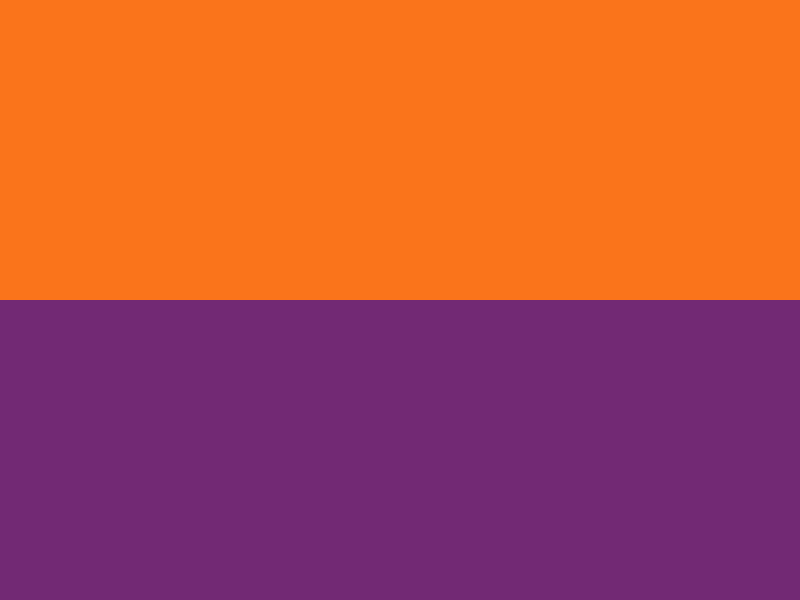 What Color Does Orange And Purple Make?