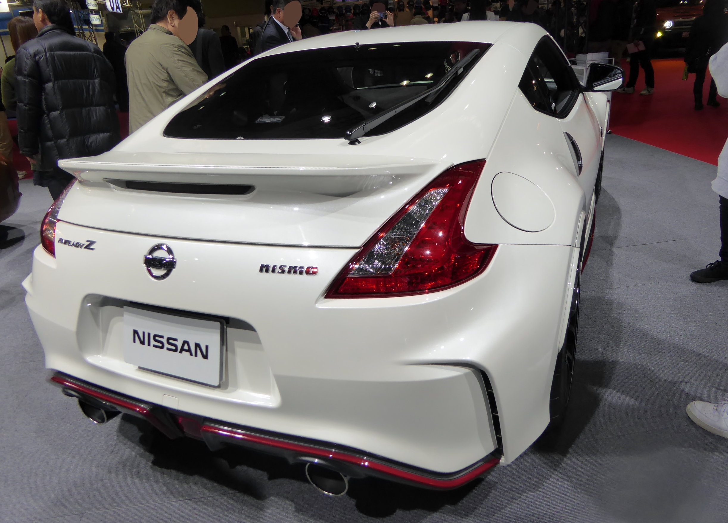 File Osaka Motor Show 15 234 Nissan Fairlady Z Nismo Cba Z34 Jpg Wikimedia Commons