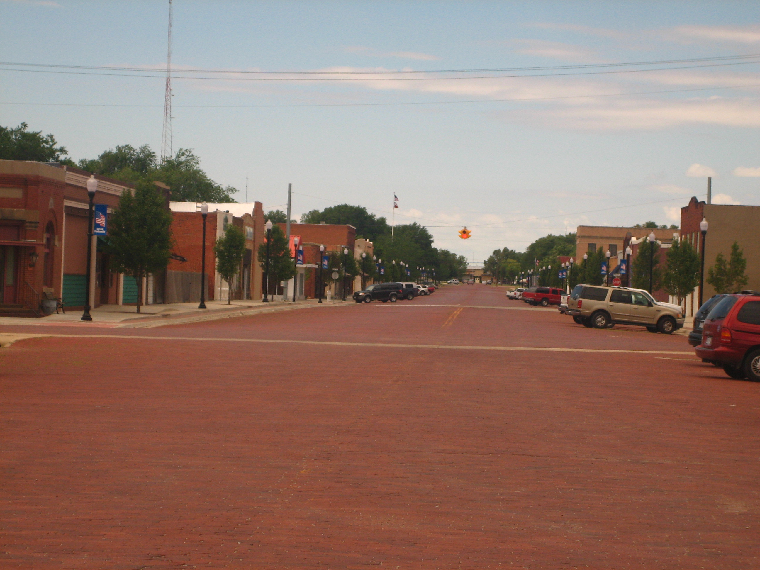 File:Panhandle, Texas, downtown IMG 0645.JPG - Wikimedia Commons