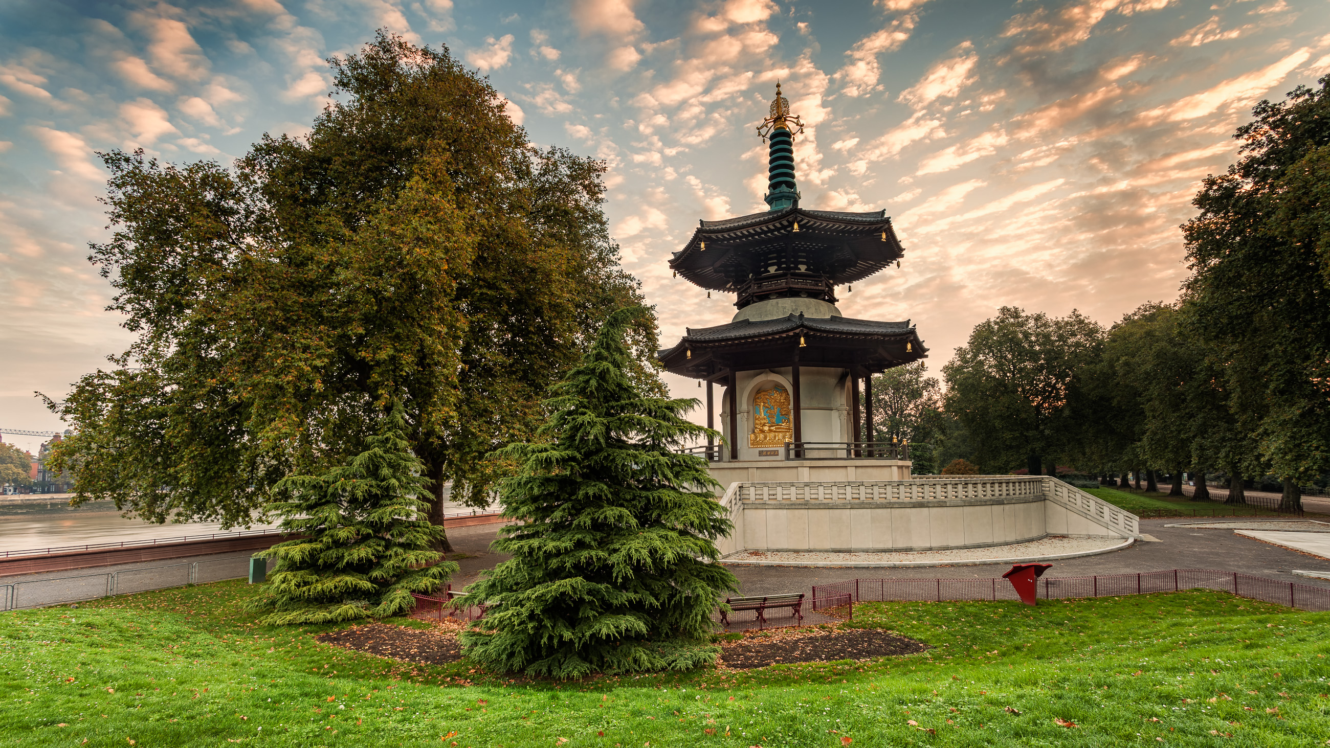 Баттерси парк в лондоне фото