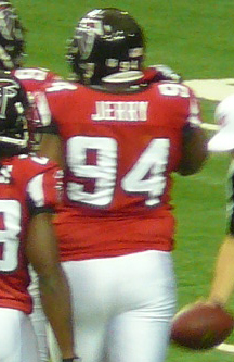 <span class="mw-page-title-main">Peria Jerry</span> American football player (born 1984)