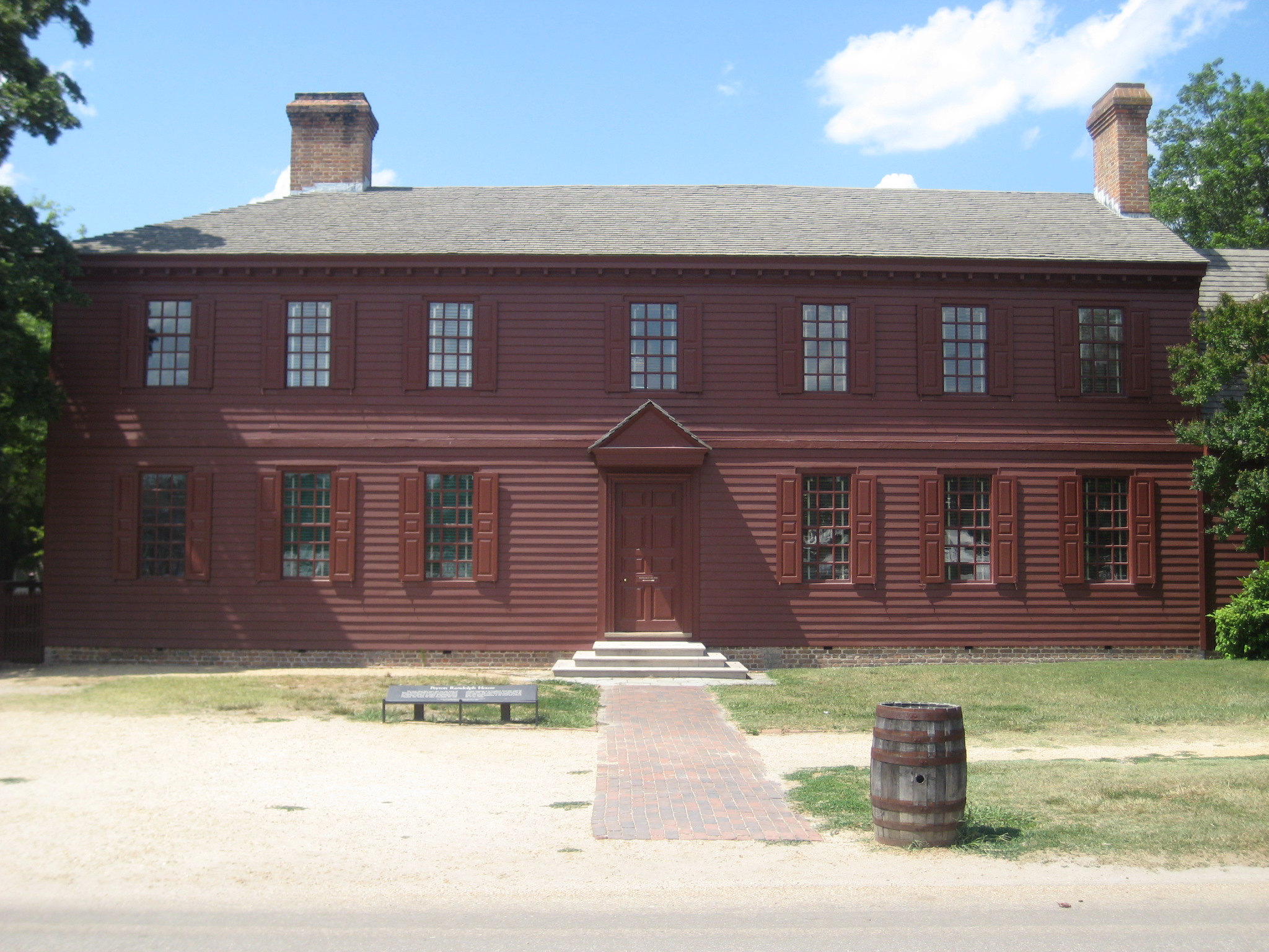 Photo of Peyton Randolph House