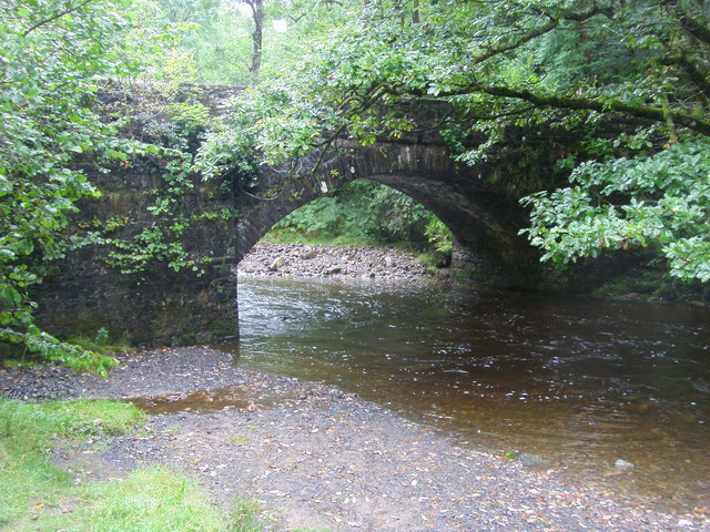 Pont Melin-fach - geograph.org.uk - 1657471