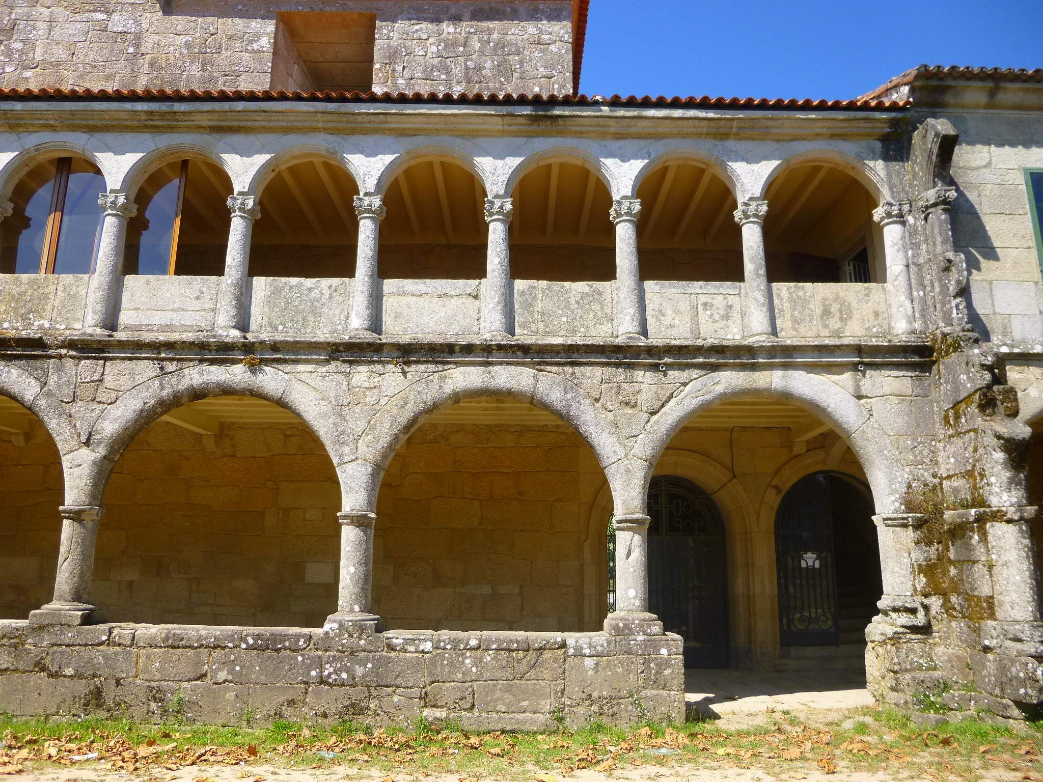 Se puede visitar el monasterio de lupiana