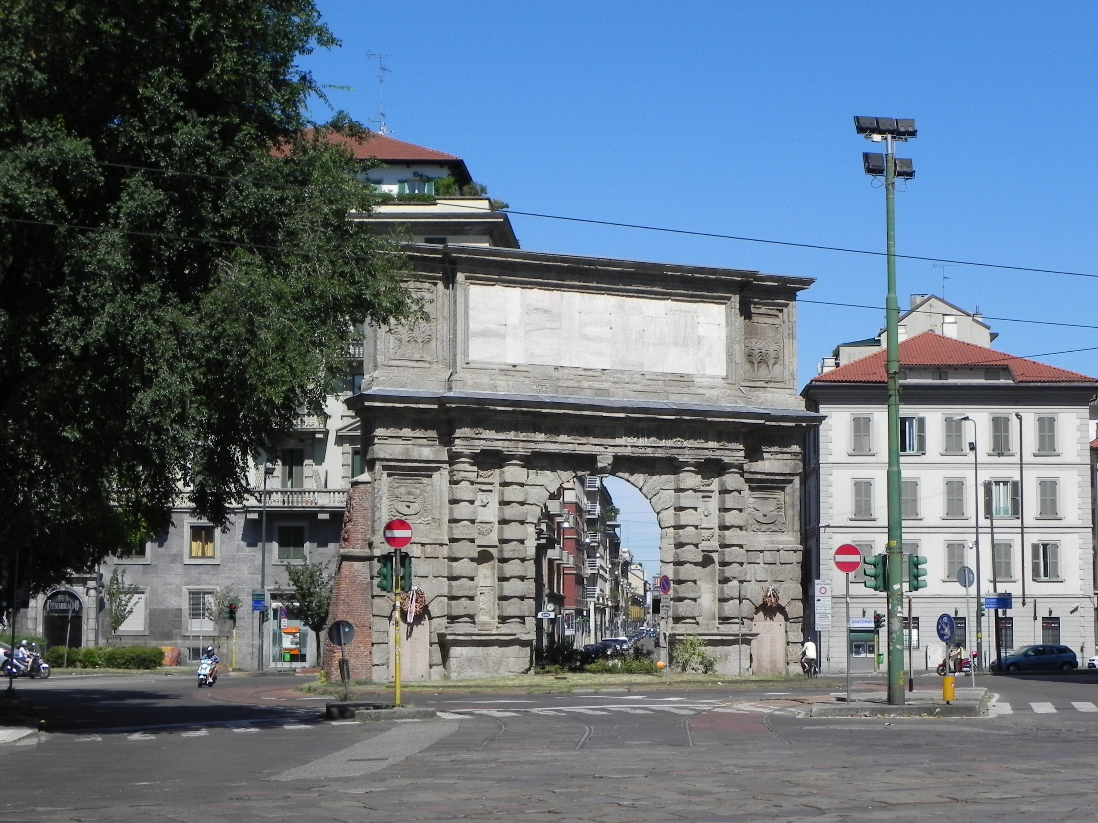 Porta Romana (Milan) - Wikipedia