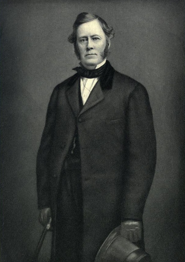 Portrait of Lemuel Stetson.