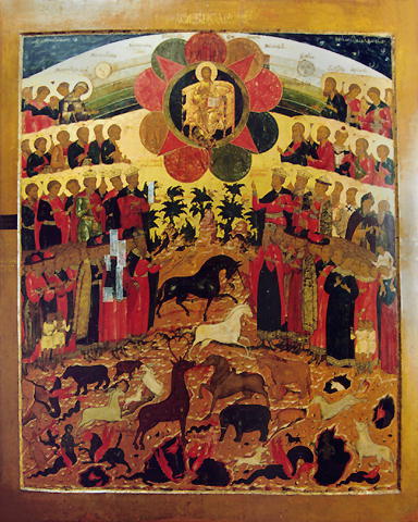 File:Praise the Lord from the Heaven (Yaroslavl, 15 c.).jpg