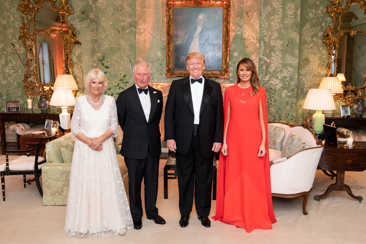 File:President Trump and First Lady Melania Trump at Winfield House  (48008208457).jpg - Wikimedia Commons