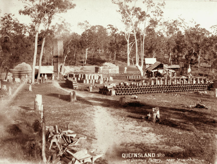 File:Queensland State Archives 5113 Dinmore Pottery near Ipswich c 1898.png