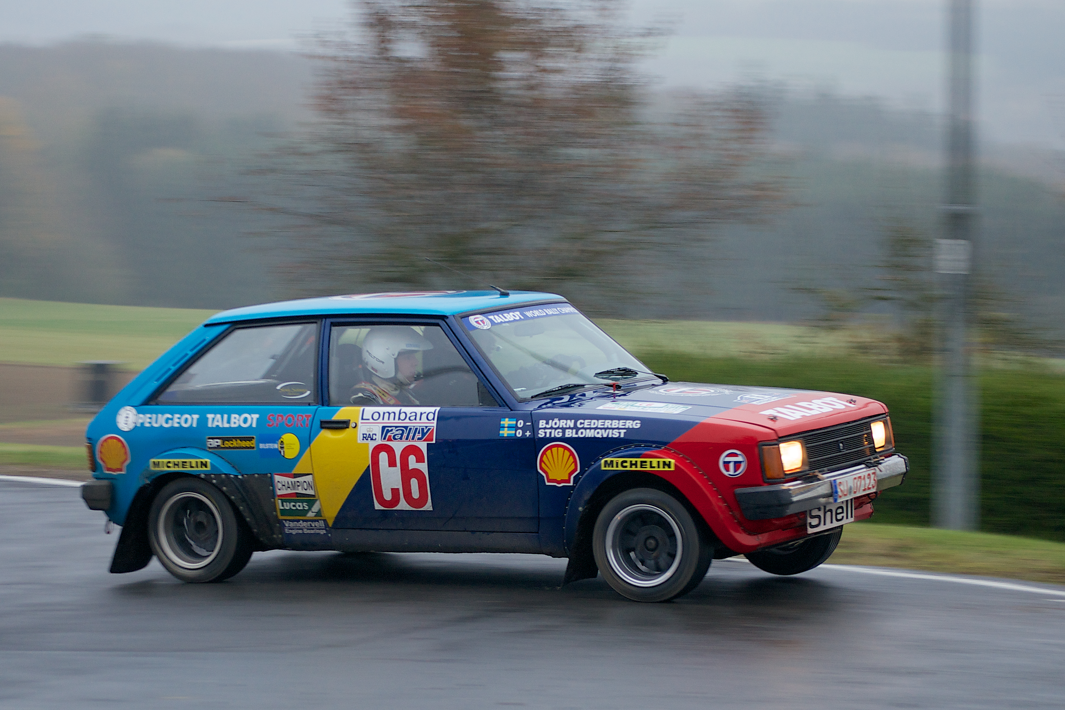 Talbot Sunbeam Rally