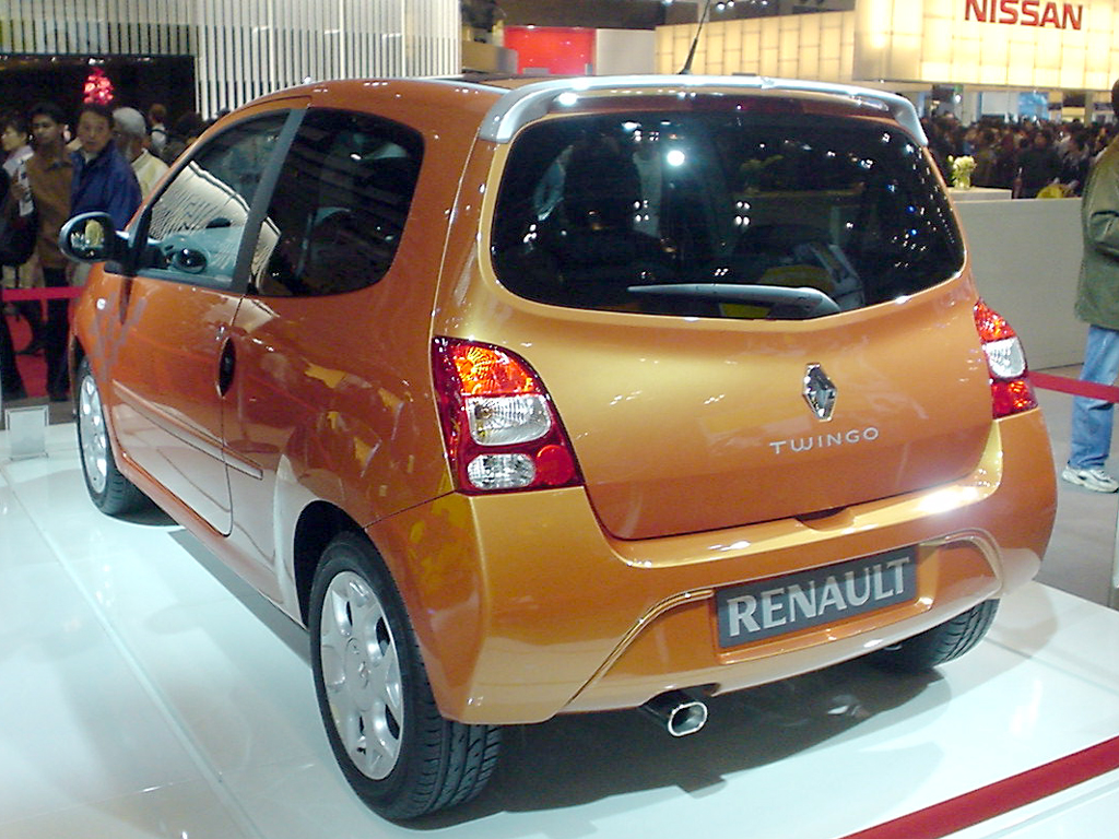 Renault Twingo gt 2007