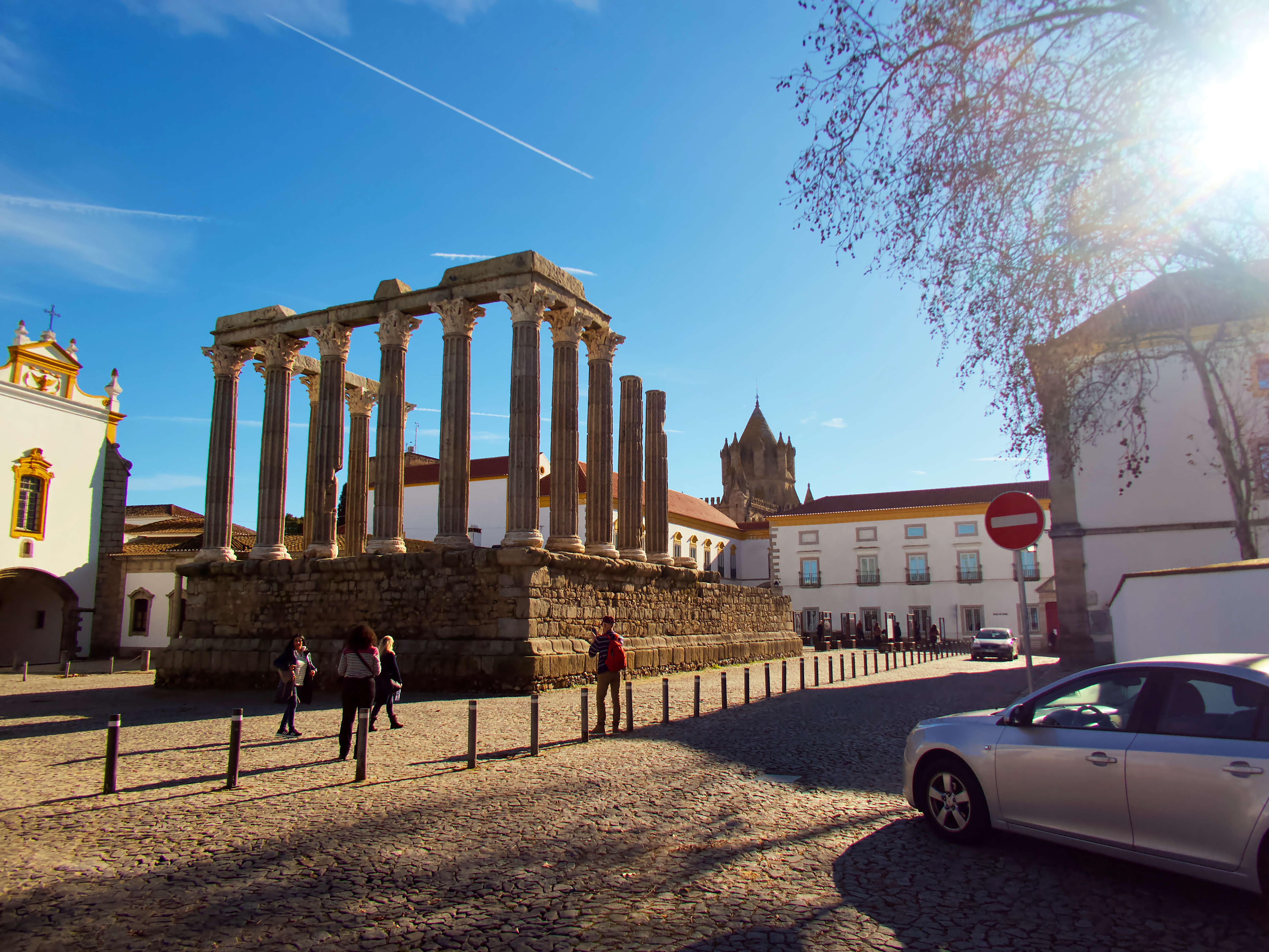 Roman temple