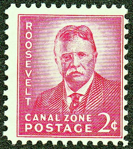 Postage stamps and postal history of the Canal Zone - Wikipedia