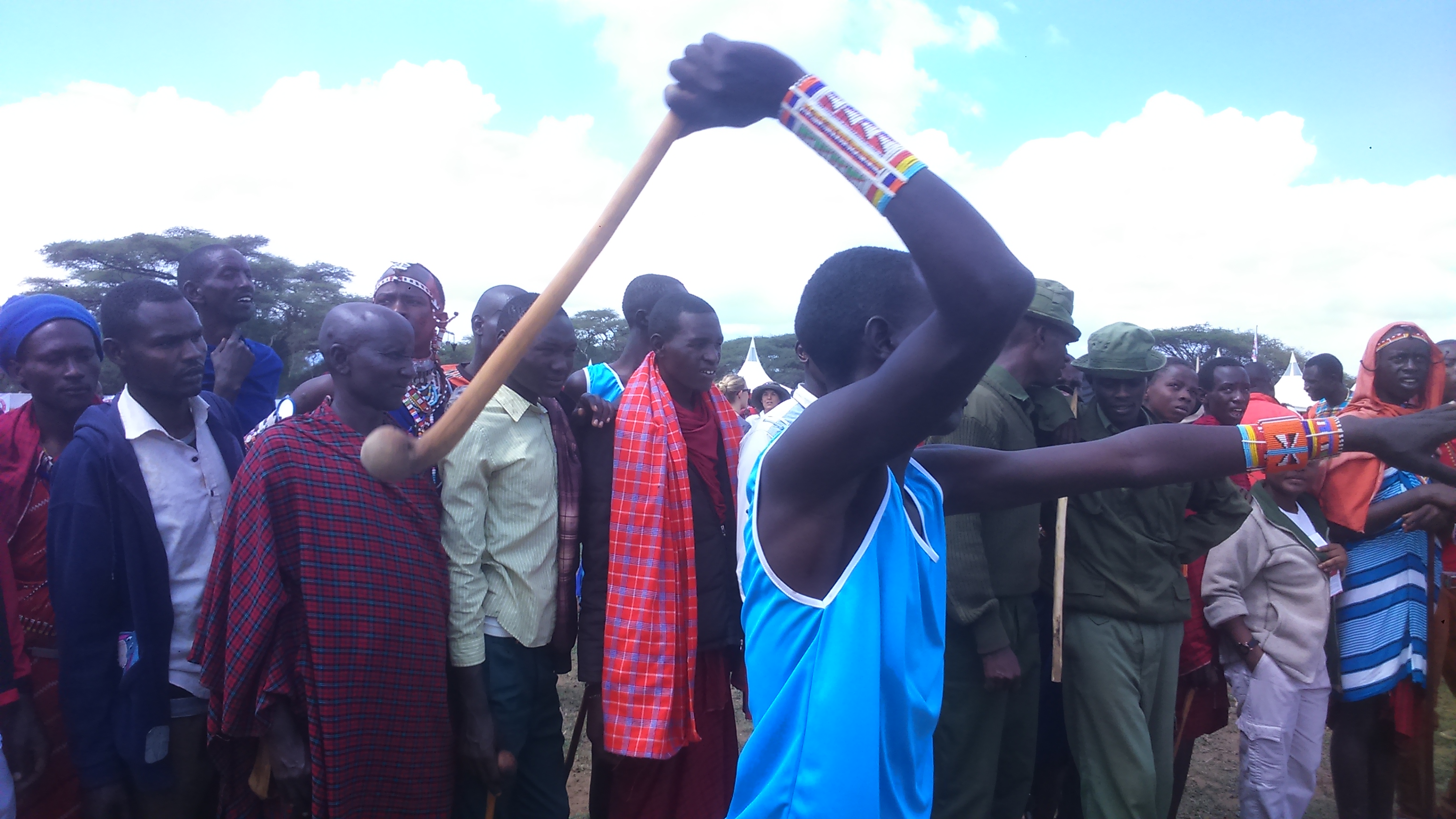 Masai Talking Stick