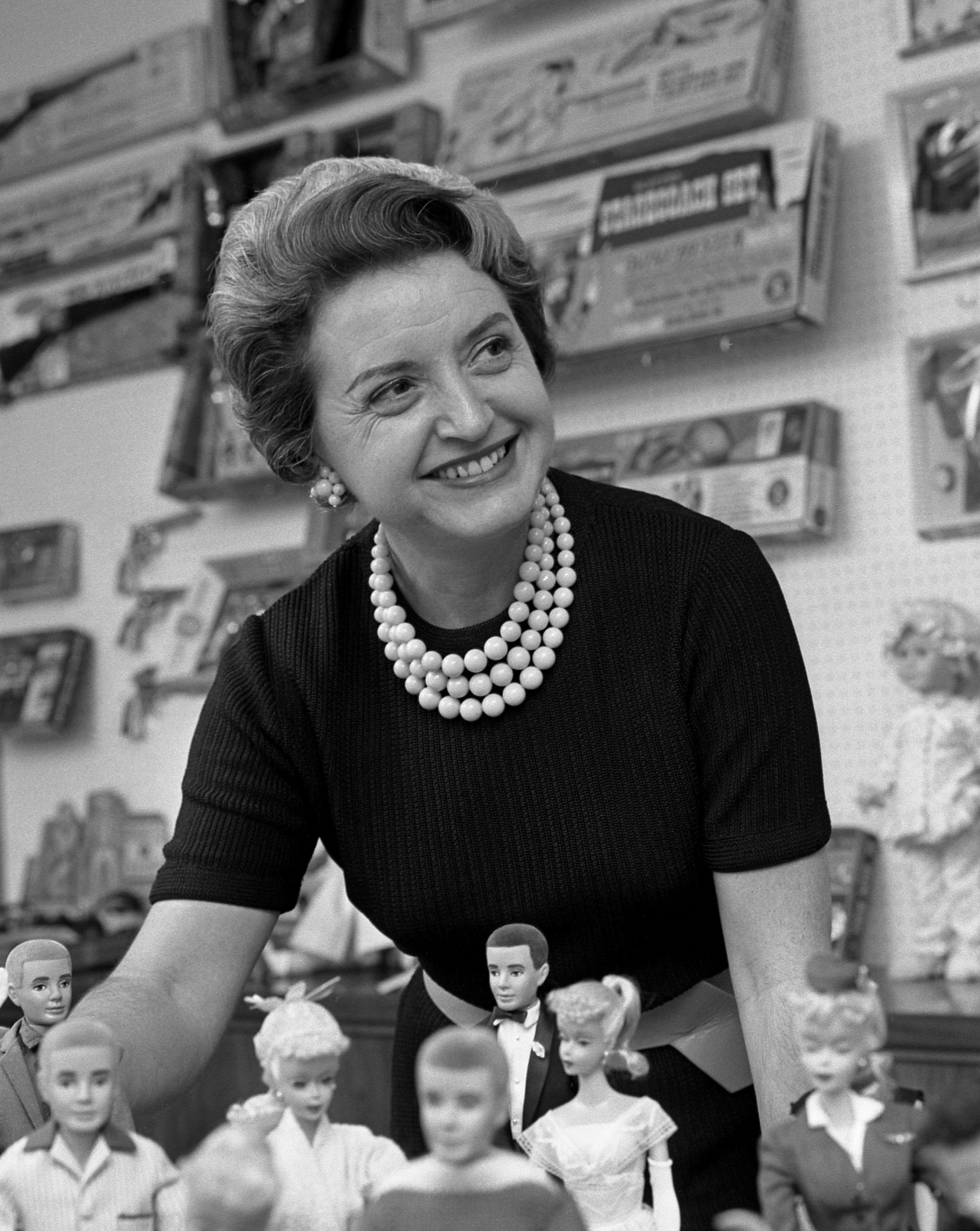 Ruth Handler: Who created the Barbie doll? Know all about Ruth