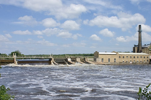 Photo of Sartell Dam