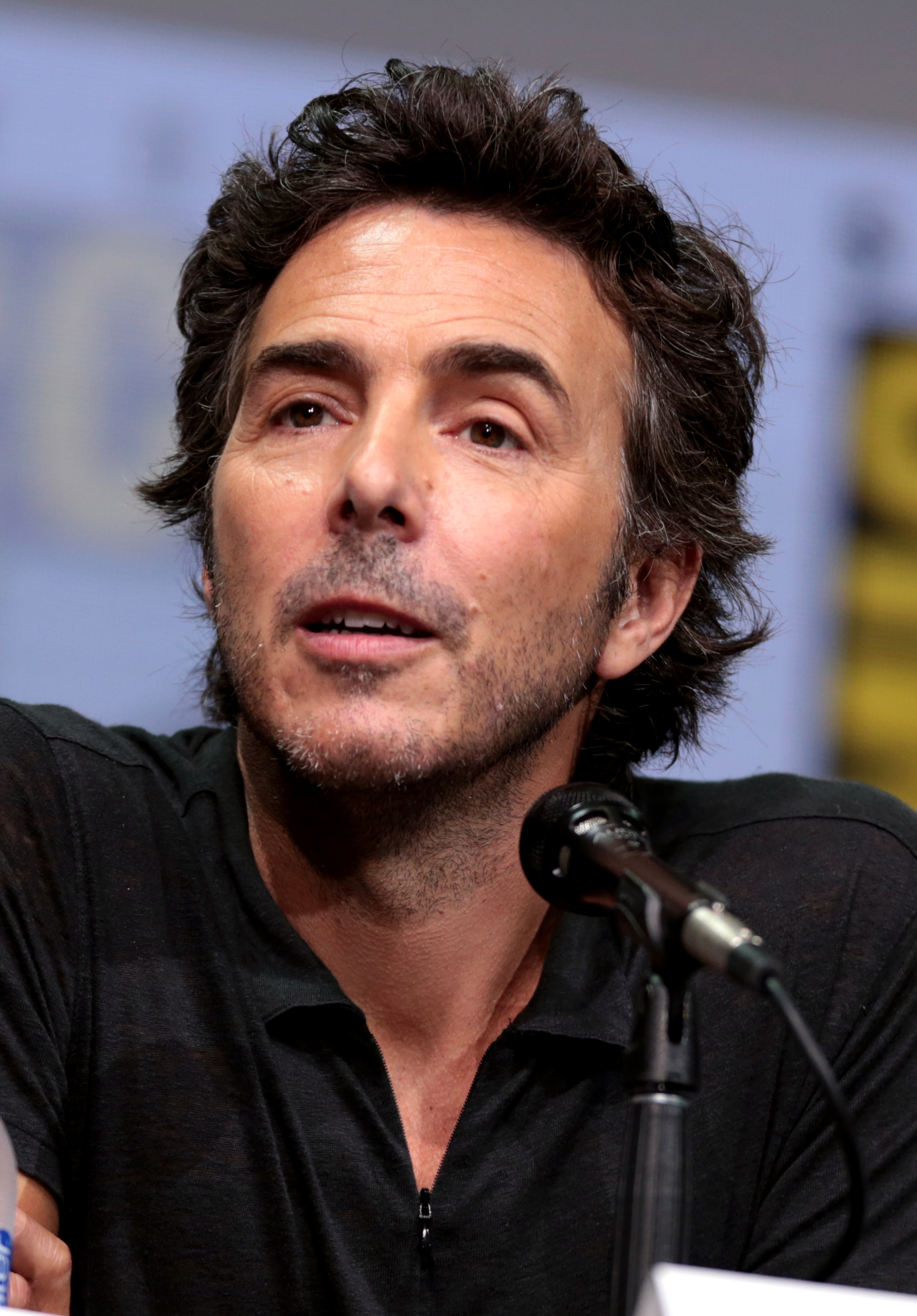 Levy at the 2017 [[San Diego Comic-Con]]