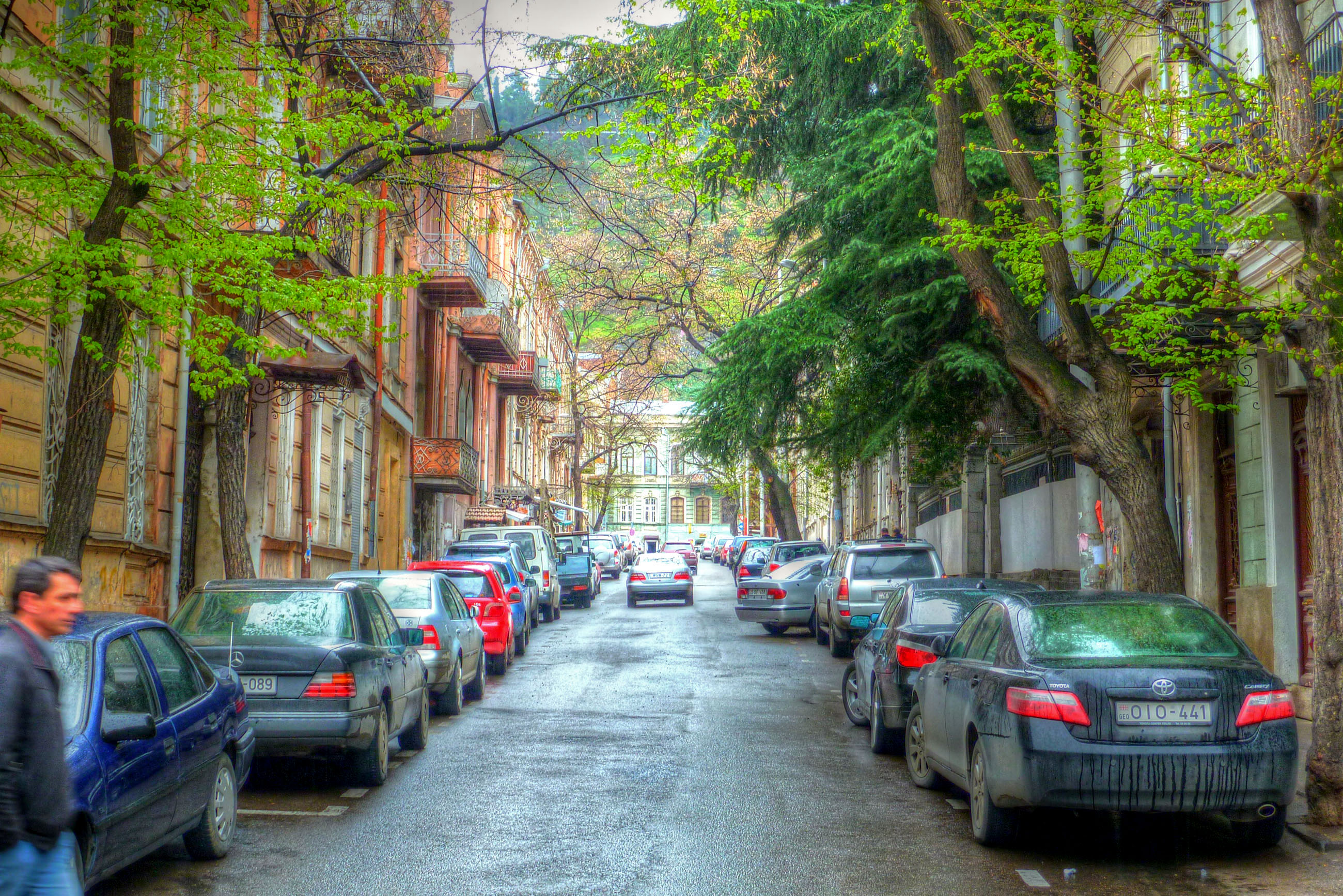 Tbilisi streets