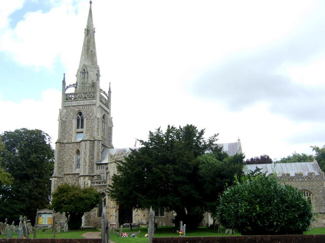 File:St. Mary's Church, Woolpit - geograph.org.uk - 4704675.jpg