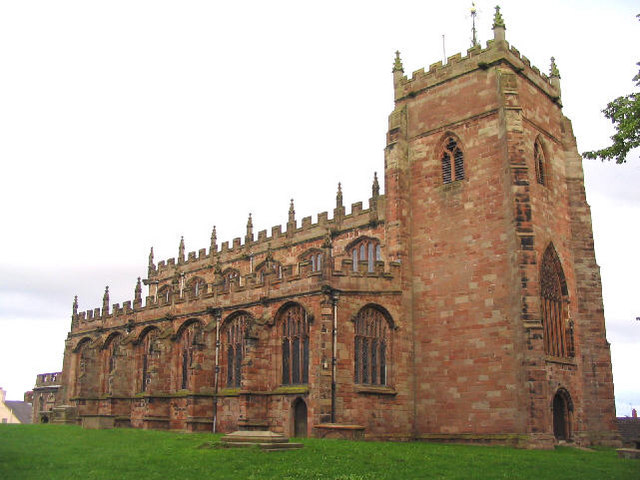 File:St Oswald's Church, Malpas - geograph.org.uk - 232740.jpg