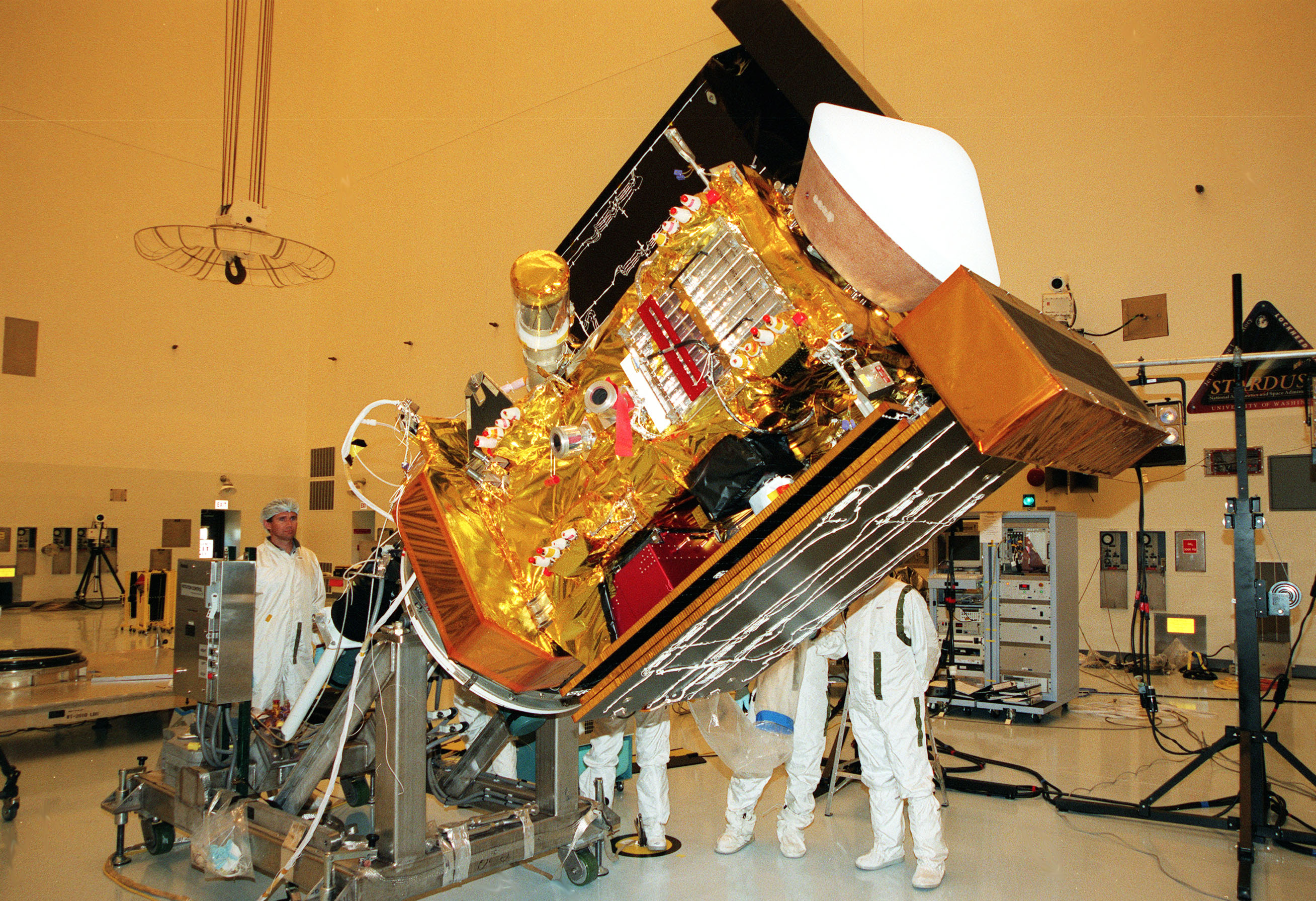 stardust jpl nasa