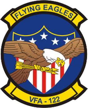 <span class="mw-page-title-main">VFA-122</span> Military unit