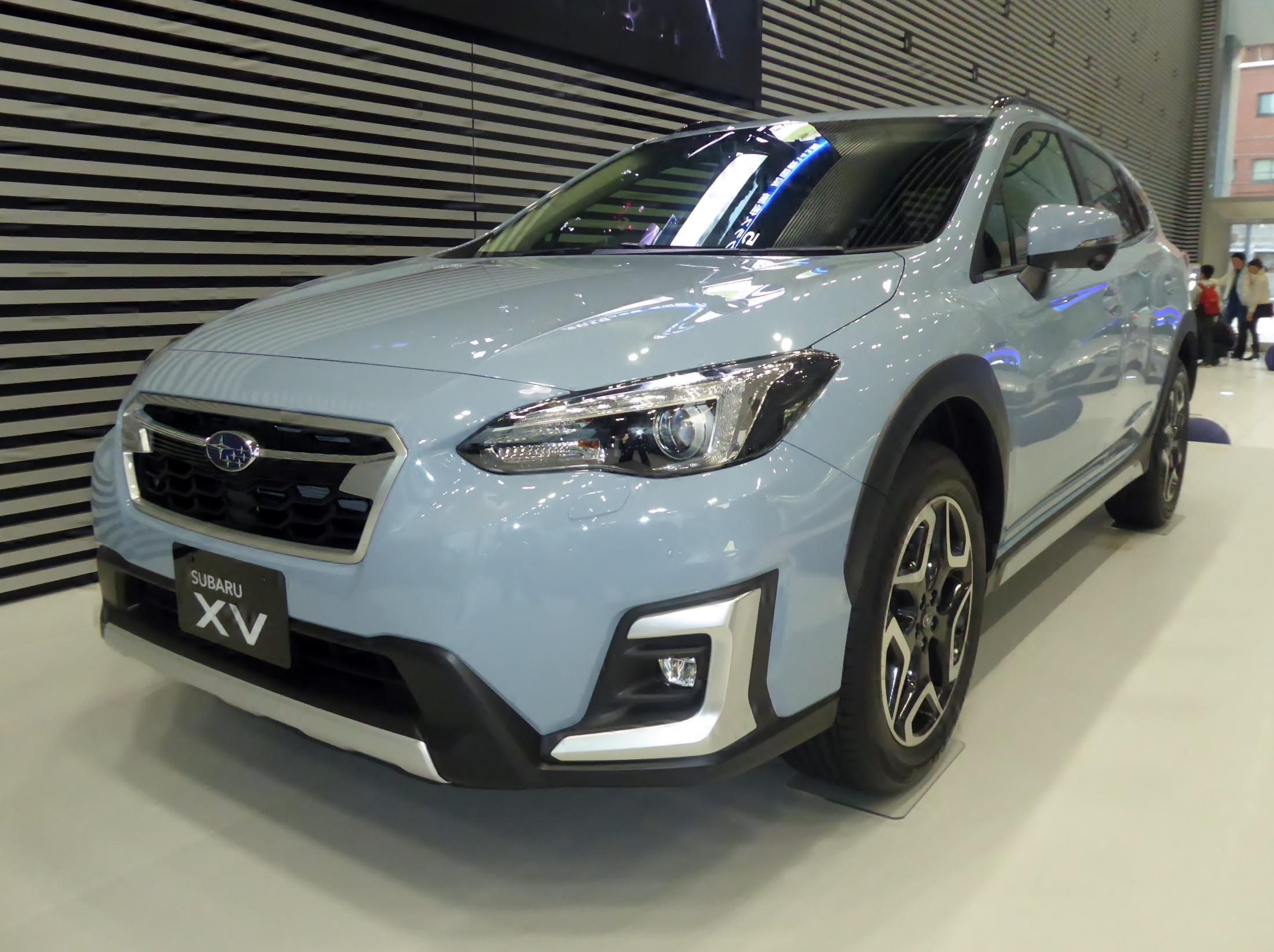 ファイル:Subaru XV Advance (5AA-GTE) front.jpg - Wikipedia