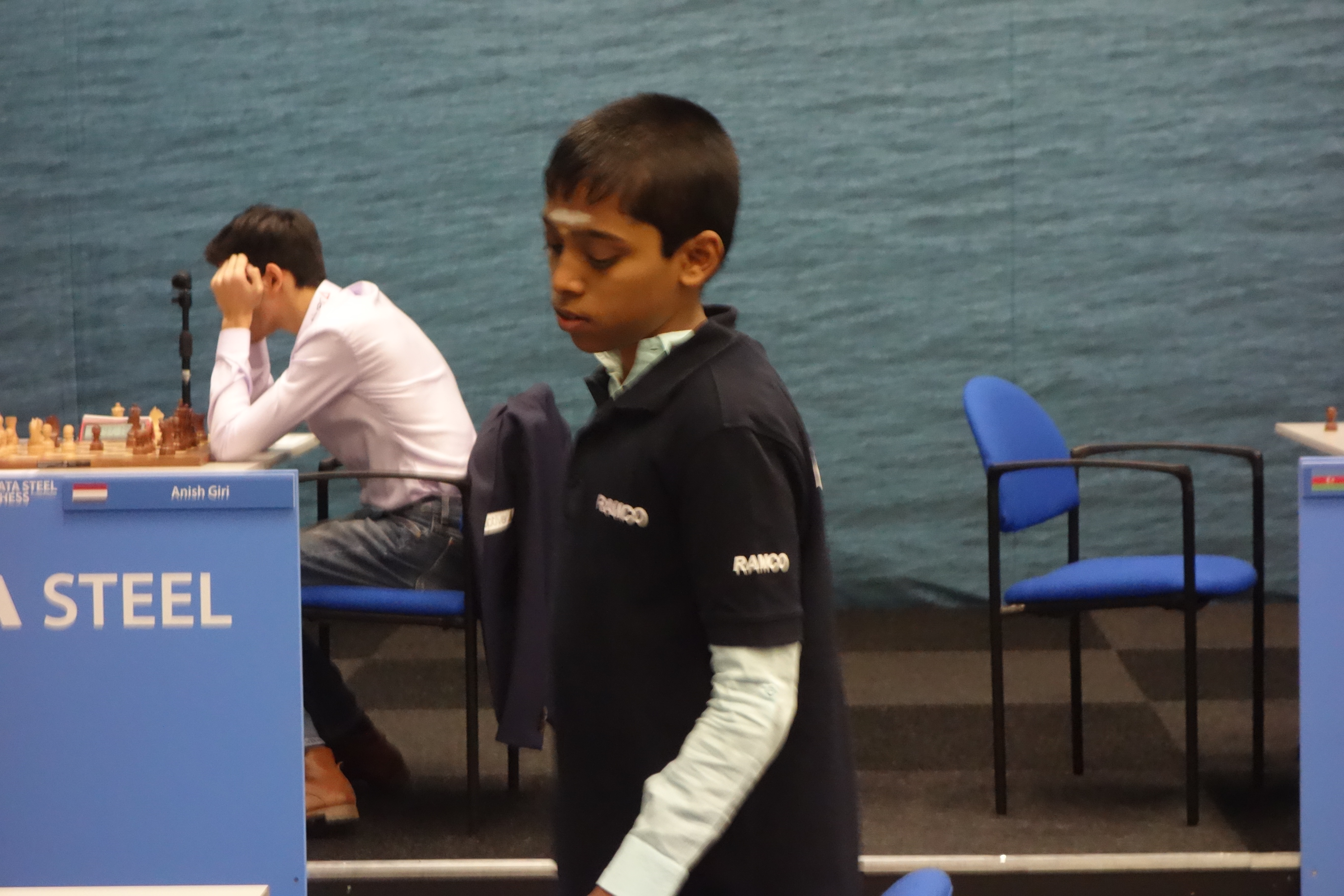 File:Praggnanandhaa Tata Steel Chess 2019.jpg - Wikipedia