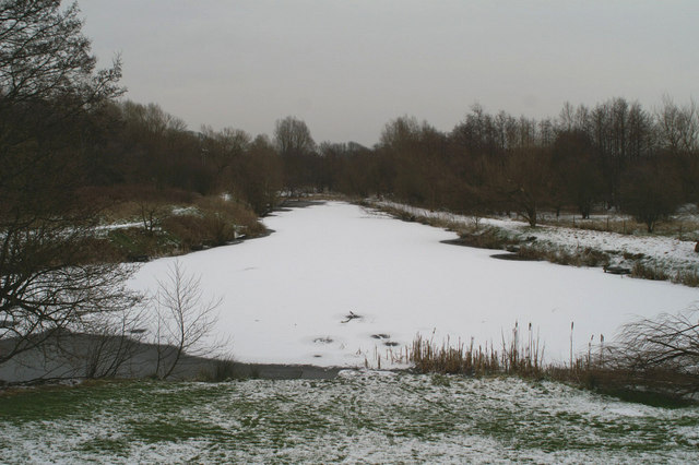 The Blackbrook Basin Terminus of the Sankey Canal - geograph.org.uk - 334643