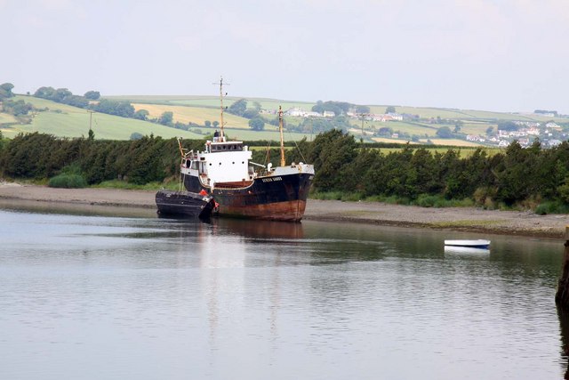 File:The Severn Sands at Fremington Quay - geograph.org.uk - 1492726.jpg