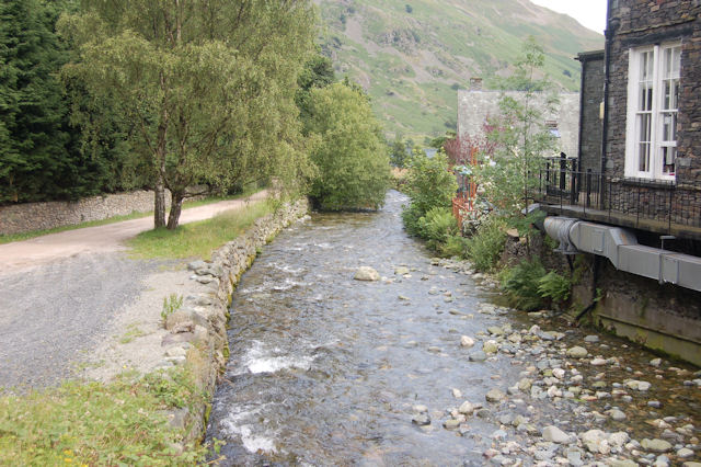 The stream at Glenridding - geograph.org.uk - 881614