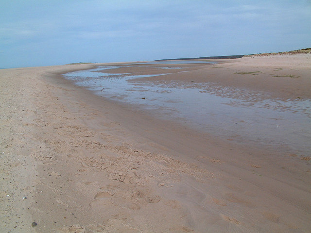 File:Tidal Channel at Nairn - geograph.org.uk - 185014.jpg