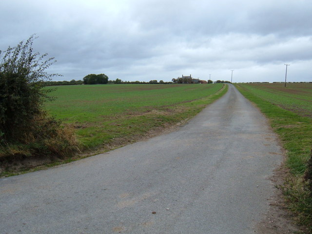 File:Track to Vicarage Farm - geograph.org.uk - 1519076.jpg