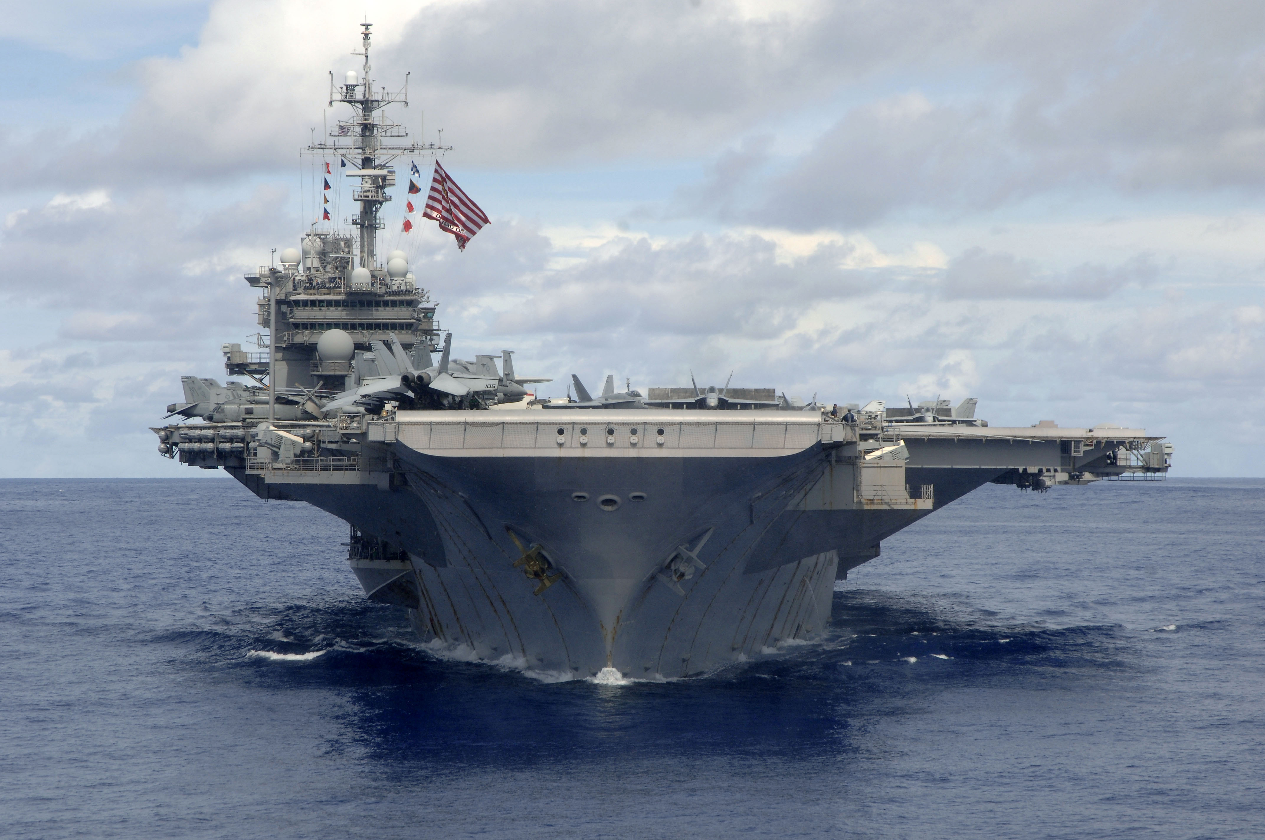 File:US Navy 050725-N-0610T-048 The Nimitz-class aircraft carrier USS ...