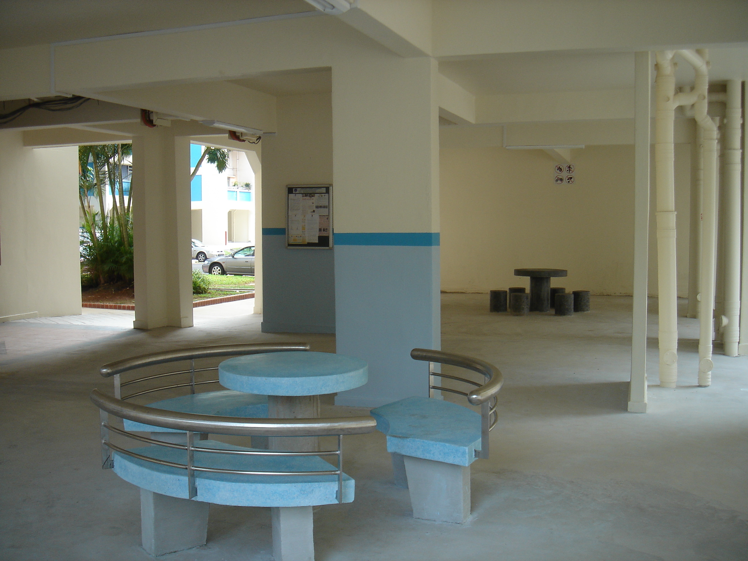 File Void Deck On The Ground Floor Of A Housing And Development