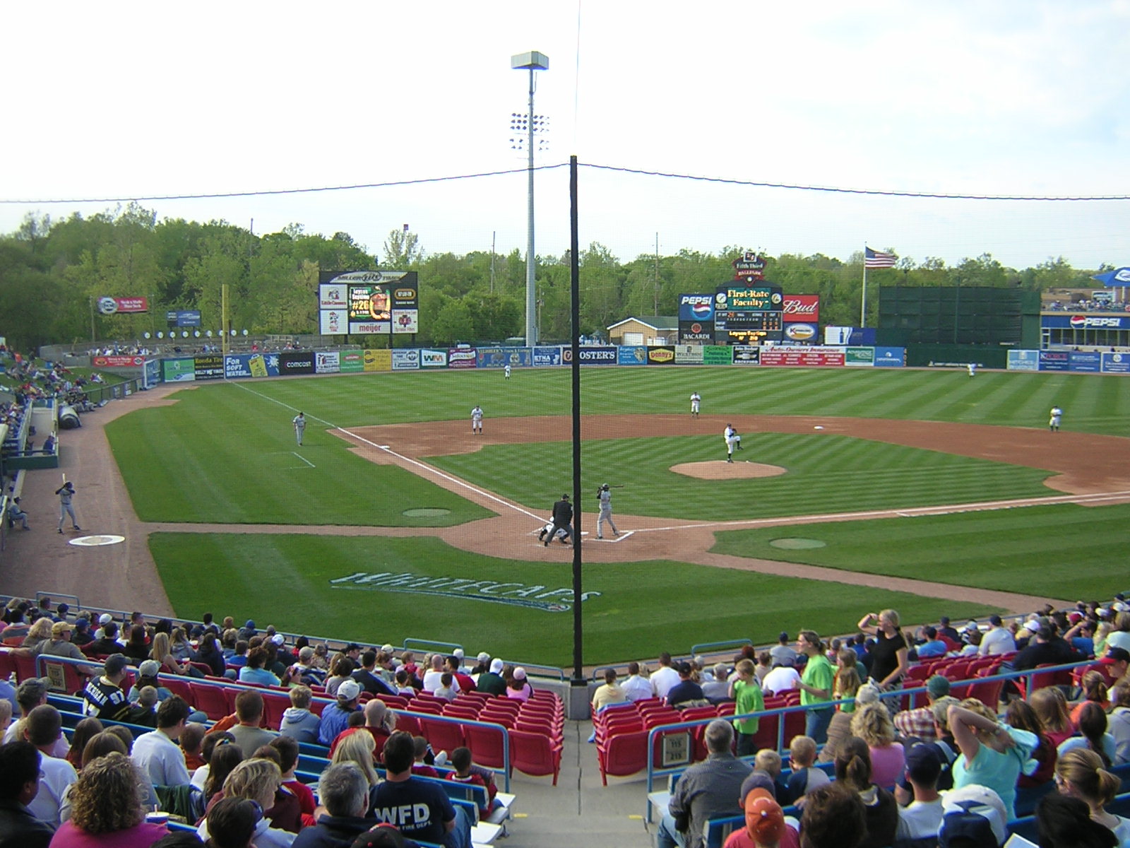 LMCU Ballpark - Home of the West Michigan Whitecaps - Comstock Park MI,  49321