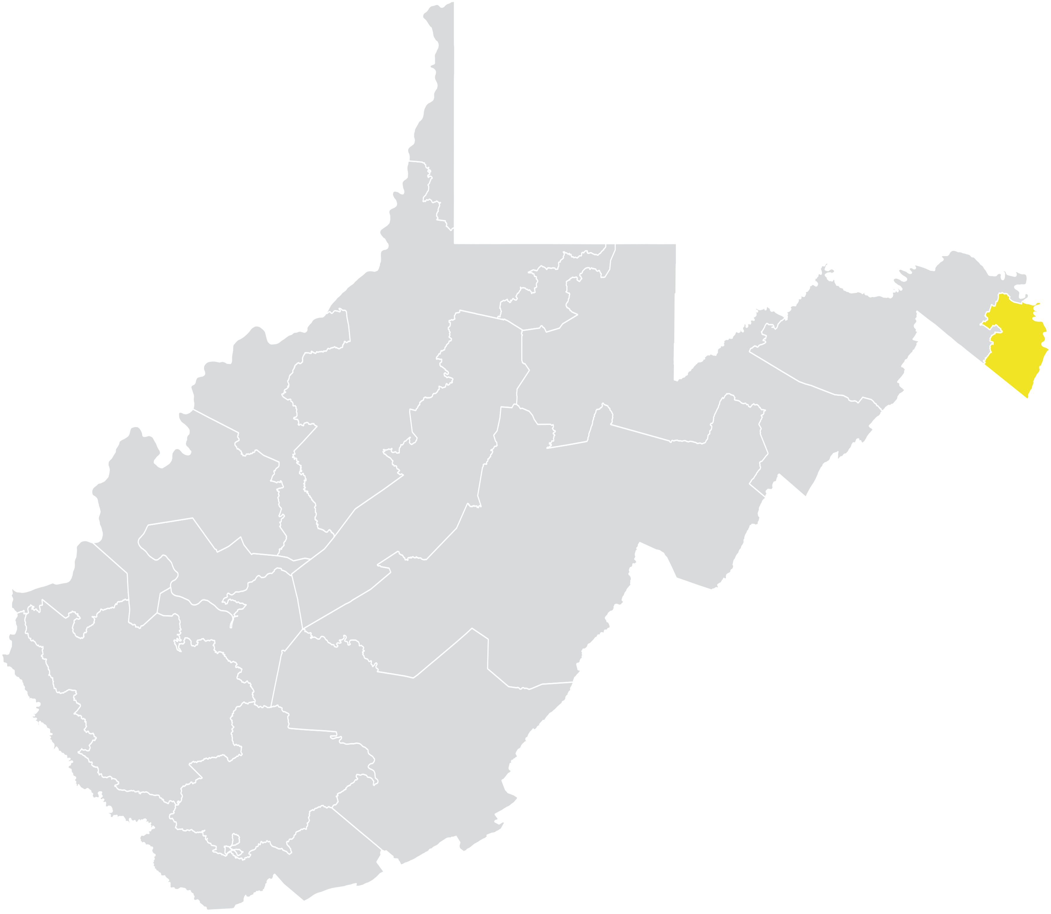 West Virginia S 16th Senate District Wikipedia