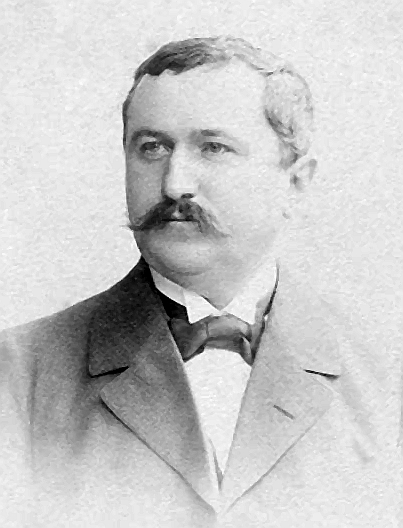 Portrait photograph taken in Jena in 1901