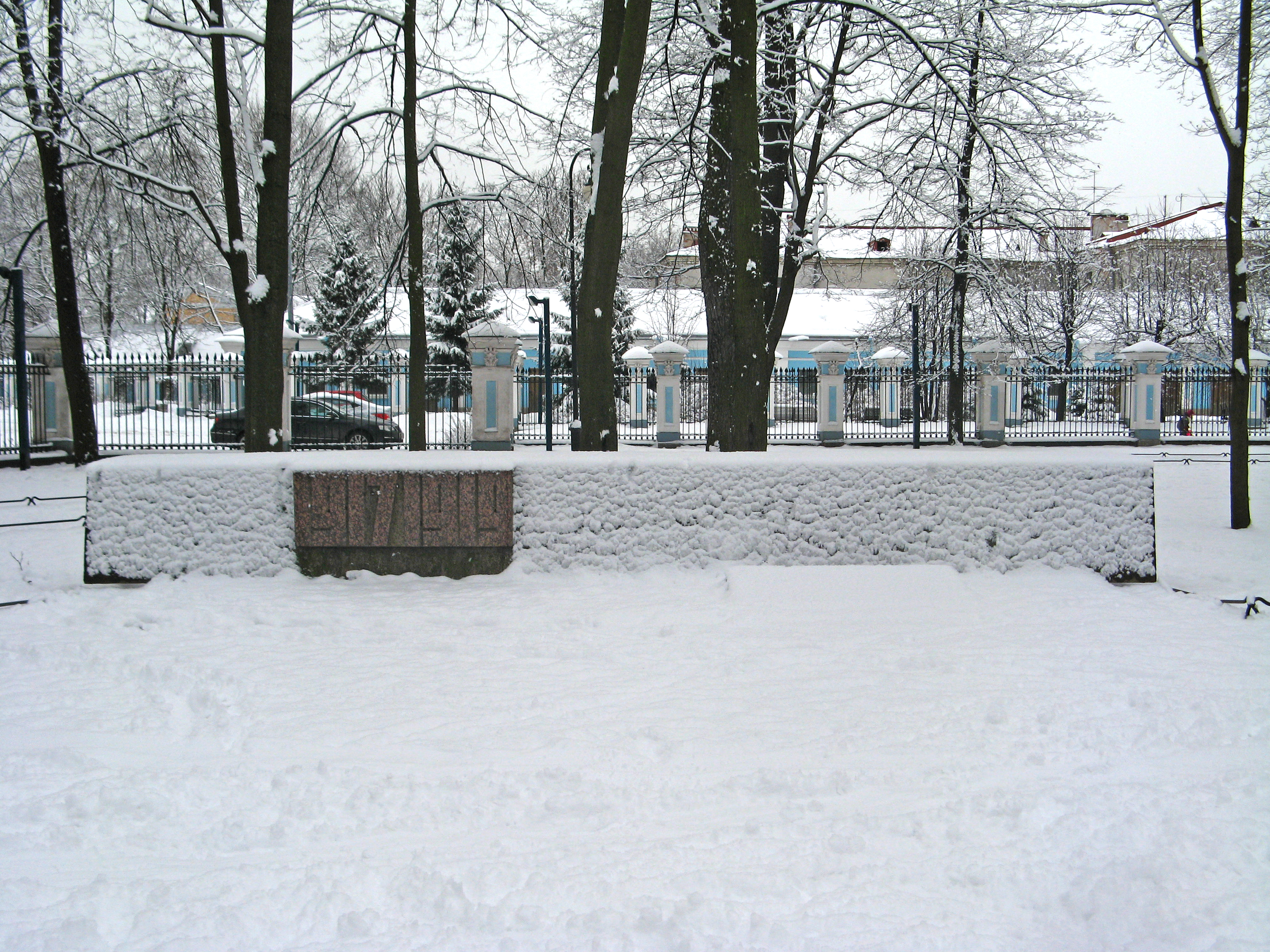 никольский сад в санкт петербурге