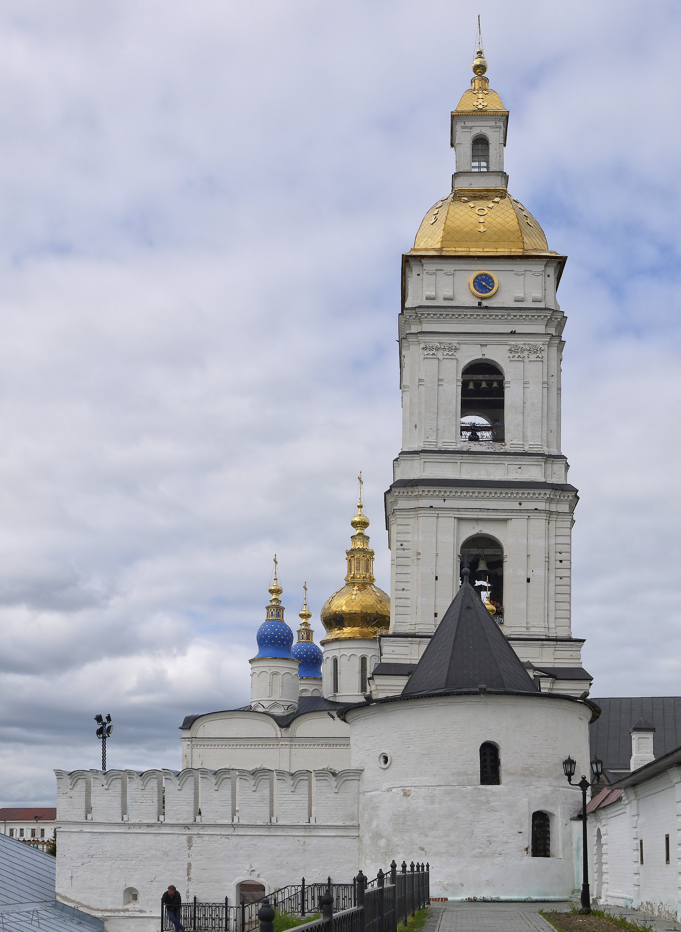 башни тобольского кремля